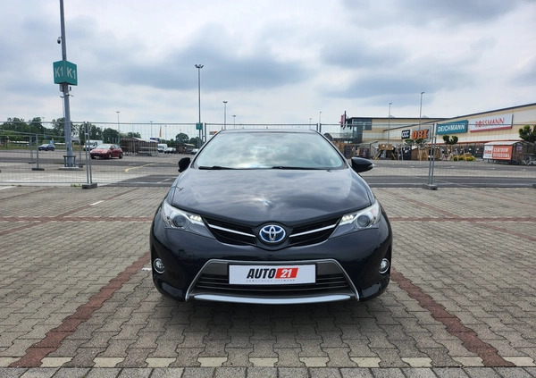 Toyota Auris cena 58000 przebieg: 109845, rok produkcji 2013 z Rakoniewice małe 407